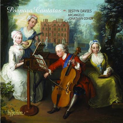 Davies Iestyn / Arcangelo / Jona & Nicola Antonio Porpora (1686-1768) - Cantatas For Alto