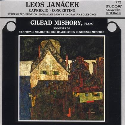 Gilead Mishory & Leos Janácek (1854-1928) - Capriccio / Concertino