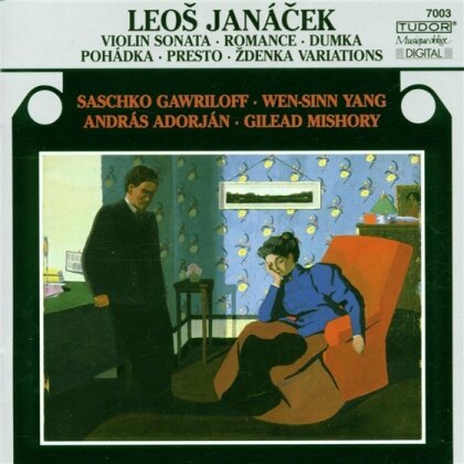 Mishory Gilead / Gawriloff & Leos Janácek (1854-1928) - Violin Sonata /Romance