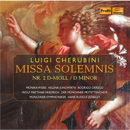 Wiebe Monika / Helena Jungwirth & Cherubini - Missa Solemnis