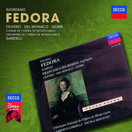 Olivero / Del Monaco & Giordano - Fedora (2 CDs)