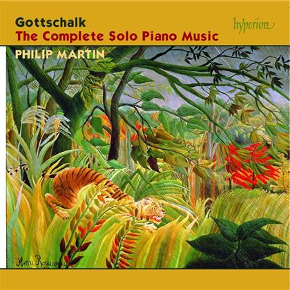 Philip Martin & Gottschalk - Complete Solo Piano Music (8 CDs)