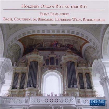 Franz Raml & --- - Orgelwerke