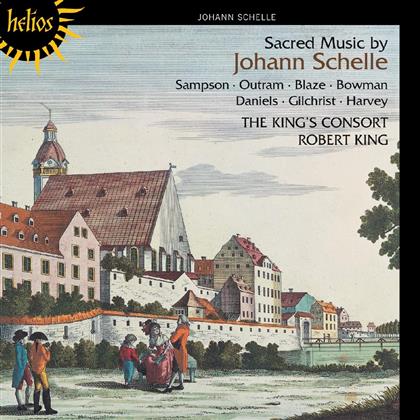 King's Consort / King Robert & Johann Schelle - Sacred Music