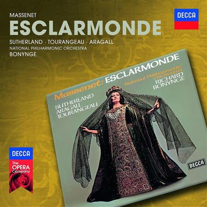 Sutherland Joan / Tourangeau & Jules Massenet (1842-1912) - Esclarmonde (3 CDs)