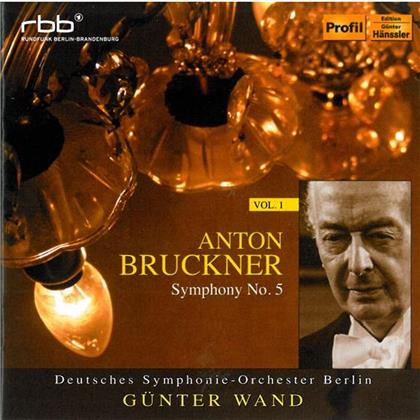 Symphonie-Orchester Berlin & Anton Bruckner (1824-1896) - Symphony No. 5