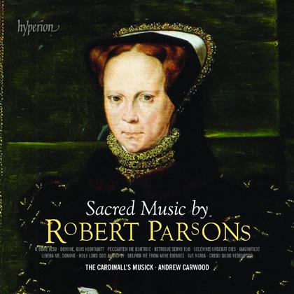Carwood / Cardinall's Musick & Robert Parsons - Sacred Music