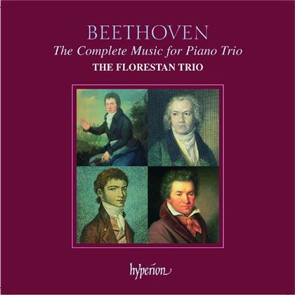The Florestan Trio & Ludwig van Beethoven (1770-1827) - Complete Music For Piano Trio (4 CDs)