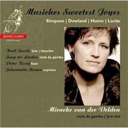 Velden Mieneke Van Der & --- - Musickes Sweetest Joyes (Hybrid SACD)