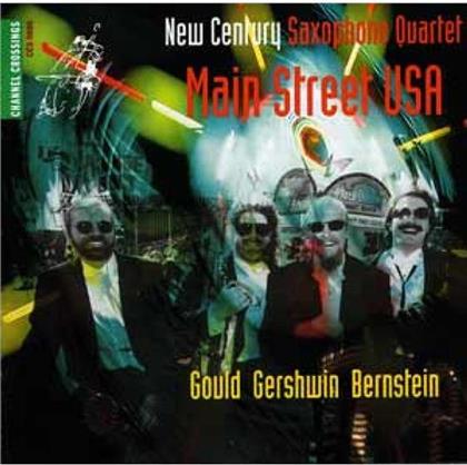 New Century Saxophone Quartett & George Gershwin (1898-1937) - Bess You Is My Woman Now,