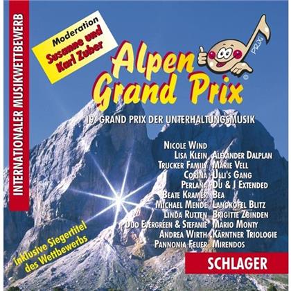 Alpen Grand Prix D. Unterhaltungsmusik - Various