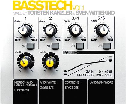 Basstech - Vol. 1 - Mixed By Kanzl (2 CDs)