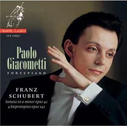 Paolo Giacometti & Franz Schubert (1797-1828) - Impromptus Op142/1-4, Sonate F