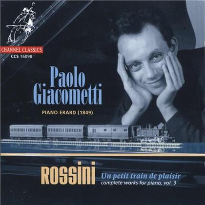 Paolo Giacometti & Gioachino Rossini (1792-1868) - Werk Fuer Klavier Vol 3 :