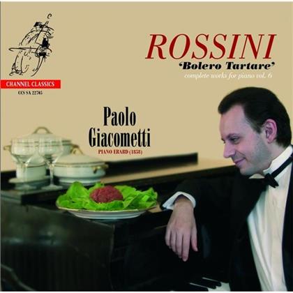 Paolo Giacometti & Gioachino Rossini (1792-1868) - Werk Fuer Klavier Vol 6