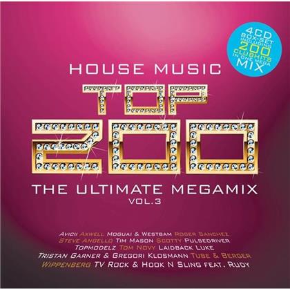 House Top 200 - Vol. 3 (4 CDs)