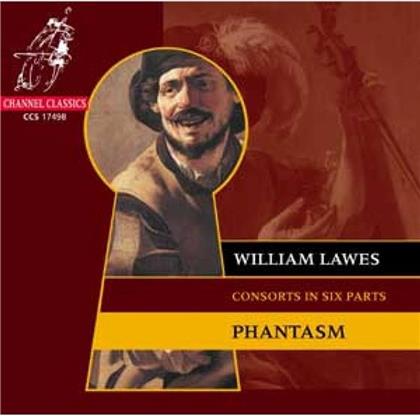 Phantasm Viole Ensemble & William Lawes (1602-1645) - Consorts In 6 Parts