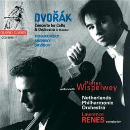 Pieter Wispelwey & Carl Davidoff - Am Springbrunnen Op20/2