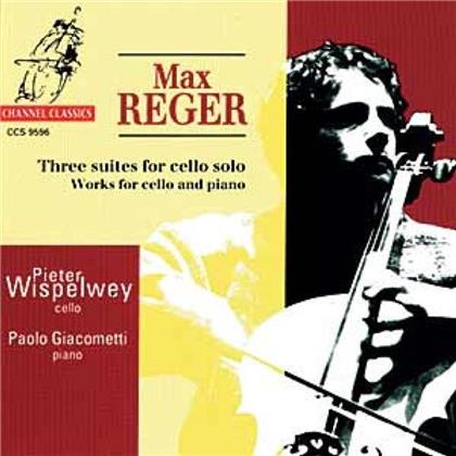 Pieter Wispelwey & Max Reger (1873-1916) - Aria Op103a/3, Caprice Op79e/1