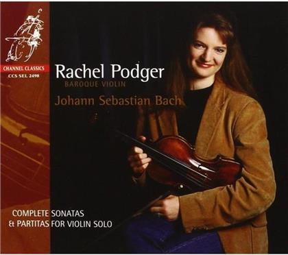 Rachel Podger & Johann Sebastian Bach (1685-1750) - Sonate & Partita Bwv1001, Bwv1 (2 CDs)