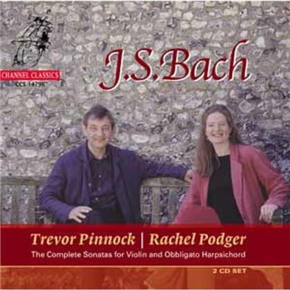 Rachel Podger & Johann Sebastian Bach (1685-1750) - Cantabile Aus Der Sonate Bwv10 (2 CD)