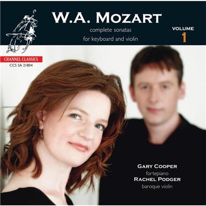 Podger Rachel / Cooper Gary & Wolfgang Amadeus Mozart (1756-1791) - Sonate Fuer Klavier & Violine