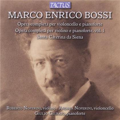 Noferini Roberto / Noferini Andrea & Marco Enrico Bossi (1861-1925) - Werk Fuer Cello & Klavier, Das