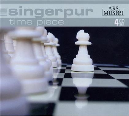 Singerpur & Byrd / Lassus / + - Time Piece (4 CDs)