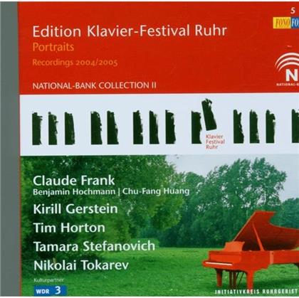 Huang / Hochman / Frank / Horton / + & Ravel / Debussy / Schubert / Schönberg - Portraits 2004/2005 (5 CDs)
