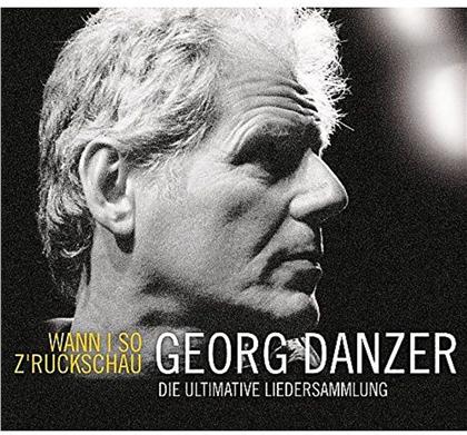 Georg Danzer - Wann I So Z'ruckschau (3 CDs)