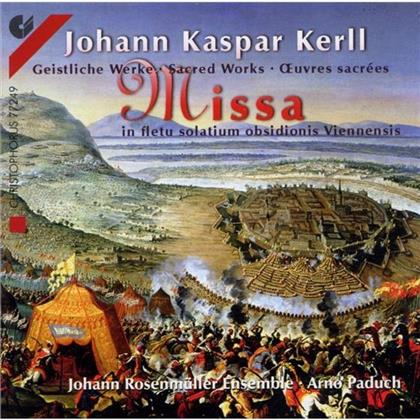 Rosenmüller Ensemble & Kerll - Geistliche Werke