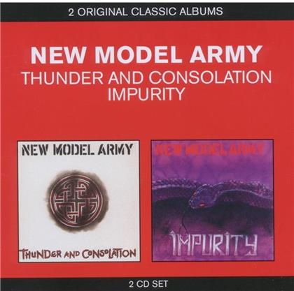 New Model Army - Impurity/Thunder And Consolation (2 CDs)