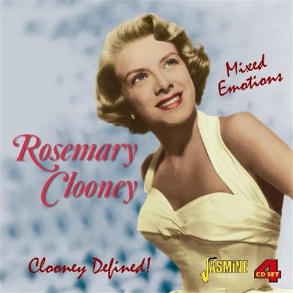 Rosemary Clooney - Mixed Emotions - Clooney Defined (4 CDs)