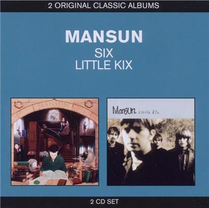 Mansun - Little Kix/Six (2 CDs)
