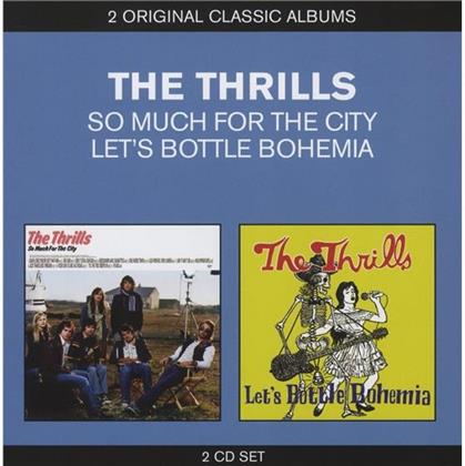 The Thrills - Let's Bottle Bohemia/So Much For The (2 CDs)