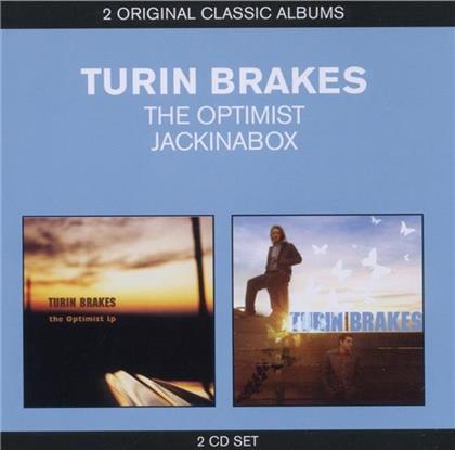 Turin Brakes - Optimist/Jackinabox (2 CDs)