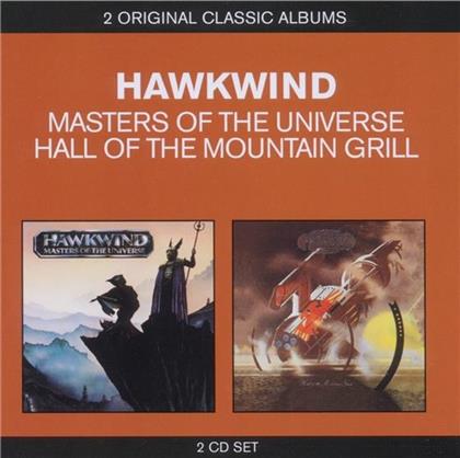 Hawkwind - Masters Of The Universe/Hall Of The (2 CDs)