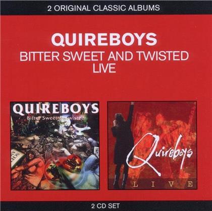 The Quireboys - Bitter Sweet And Twisted/Live (2 CDs)