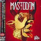Mastodon - Hunter - + Bonus (Japan Edition)