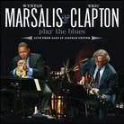 Wynton Marsalis & Eric Clapton - Play The Blues - + Bonus (Japan Edition, CD + DVD)