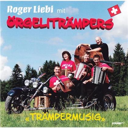 Roger Liebi Mit Örgeliträmpers - Trämpermusig