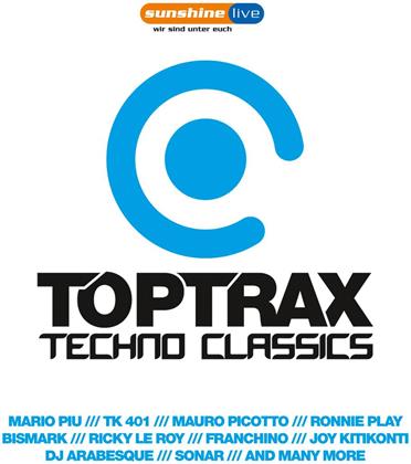 Toptrax Techno Classics (2 CDs)