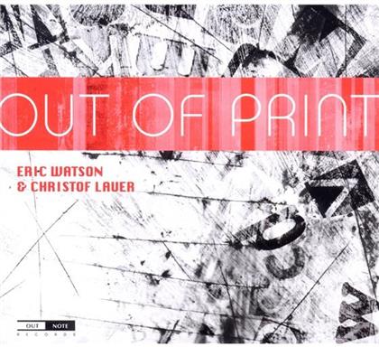 Eric Watson - Out Of Print