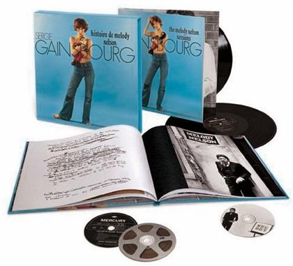 Serge Gainsbourg - Histoire De Melody Nelson (2 CD + DVD + 2 LP)