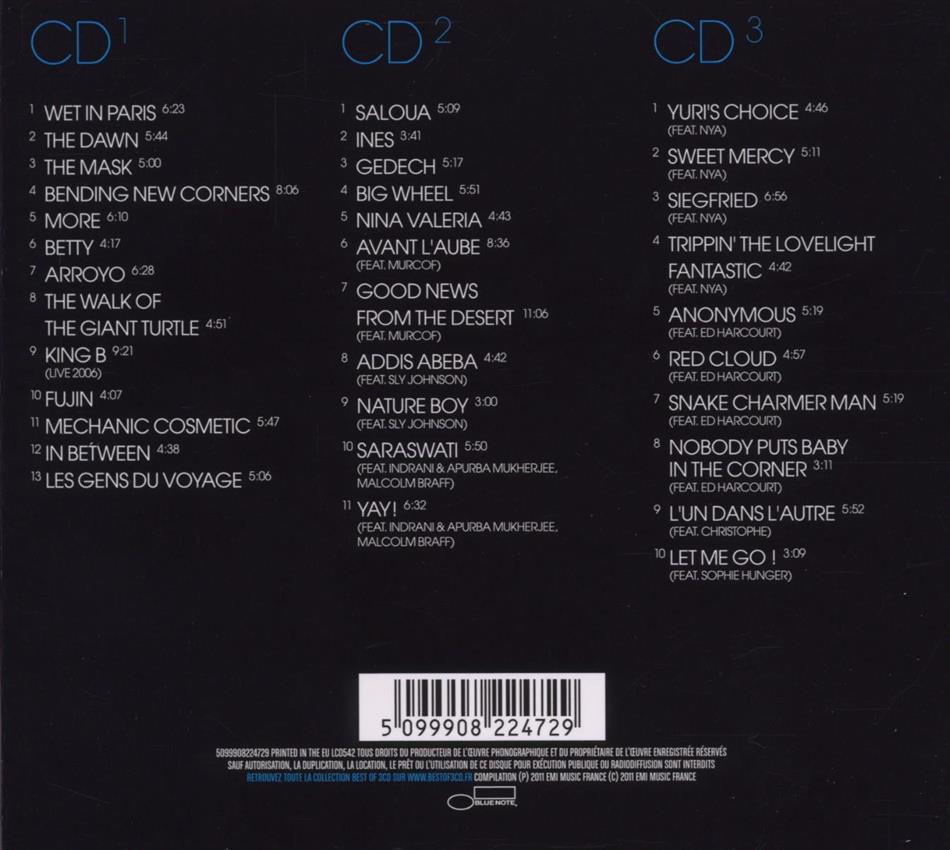Best Of 3 Cds By Erik Truffaz Cede Com cede com