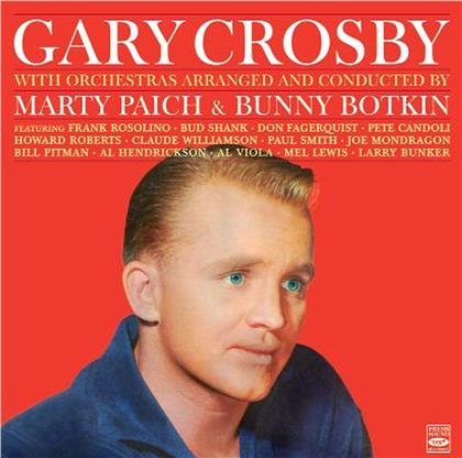 Gary Crosby - Belts The Blues/The Happy