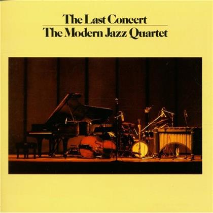 The Modern Jazz Quartet - Last Concert (2 CDs)