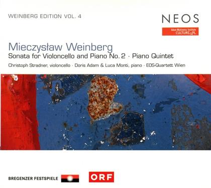 Eos Quartett Wien/ Doris Adam & Mieczyslaw Weinberg (1919-1996) - Sonata For Violoncello And Piano No. 2