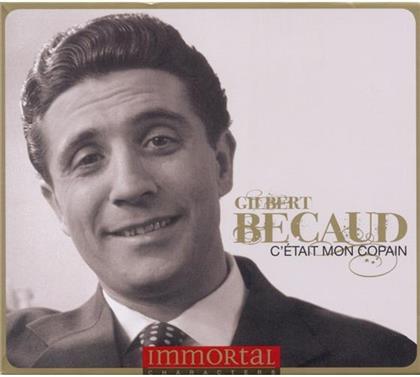 Gilbert Becaud - Immortal Characters (3 CDs)