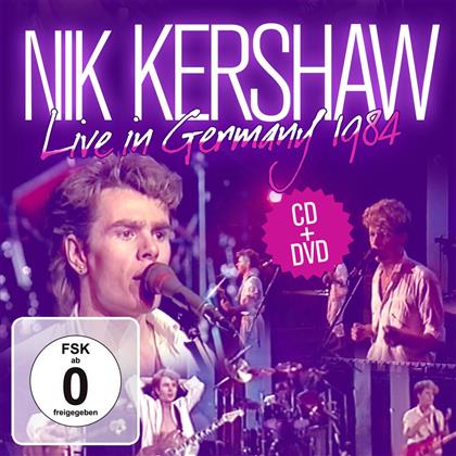Nik Kershaw - Live In Germany 1984 (CD + DVD)
